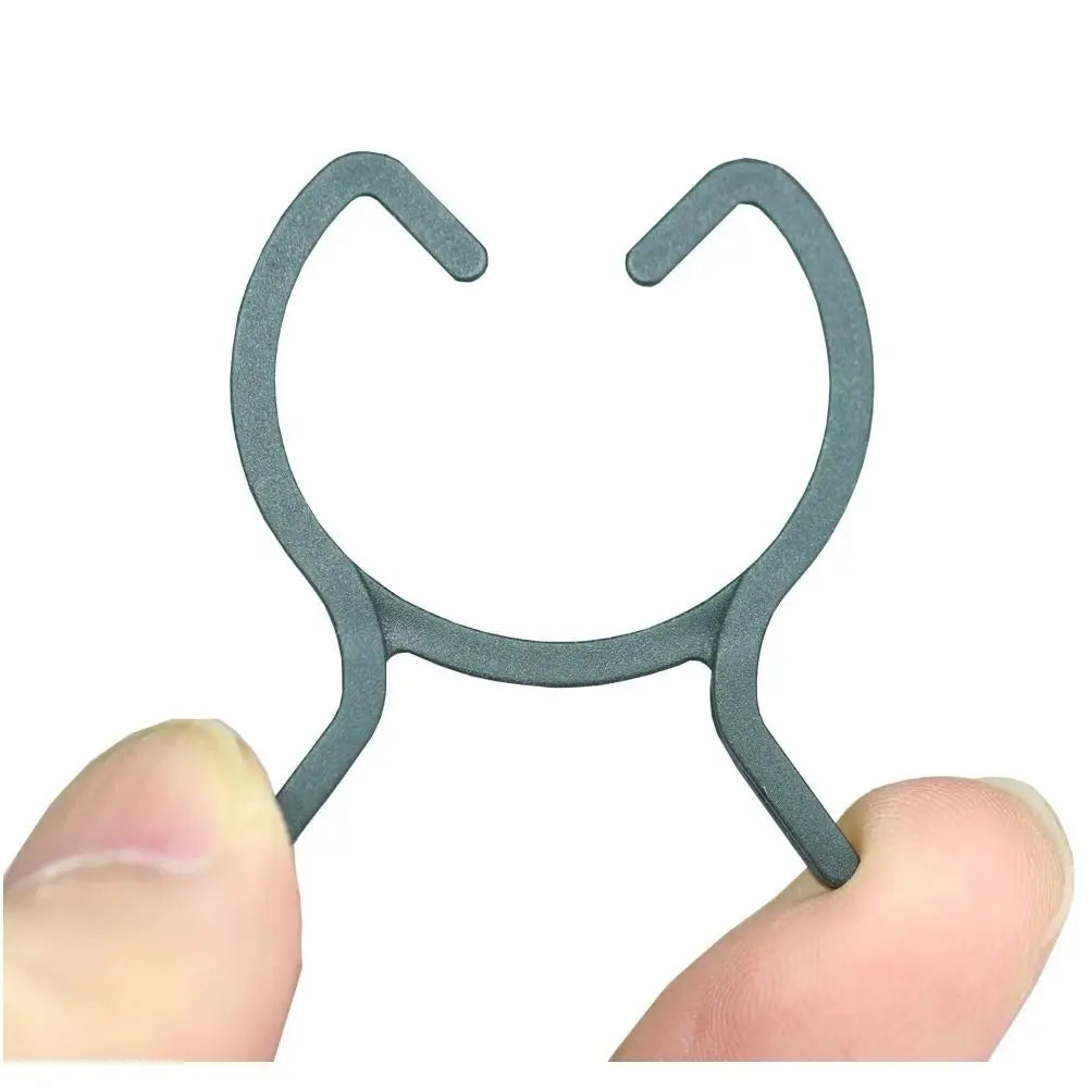 100pcs Plastic Plant Garden Clips – Reusable Stem Support