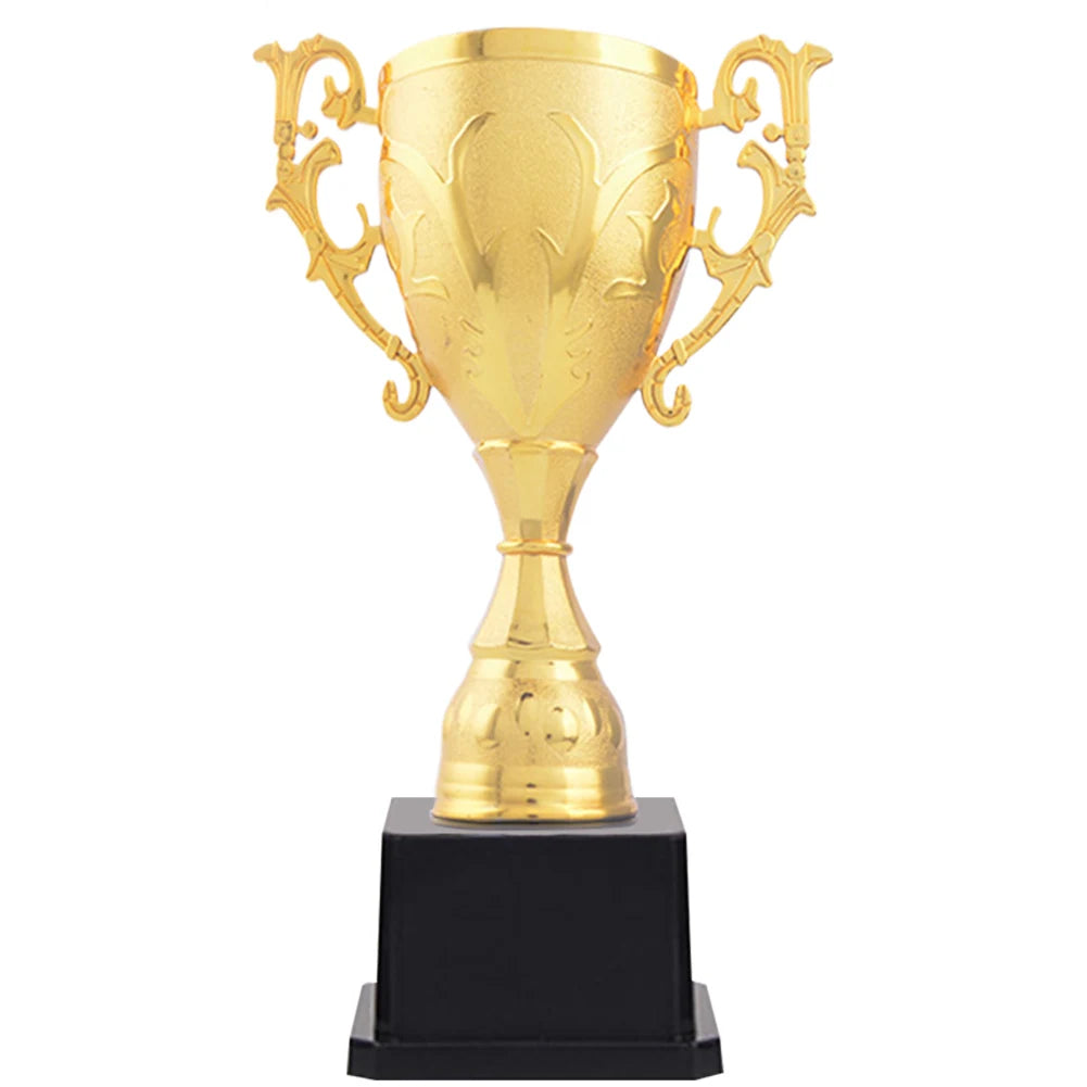 Award Trophy Cup with Dual Handles – Sports & Achievement Prize Peaceful Pleasures Health and Wellness