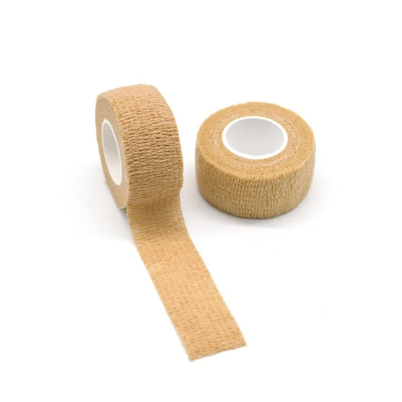 Self-adhesive Elastic Bandage Motion Non-woven Fabric Training Finger Protection Pressure Elastic Bandage Peaceful Pleasures Health and Wellness