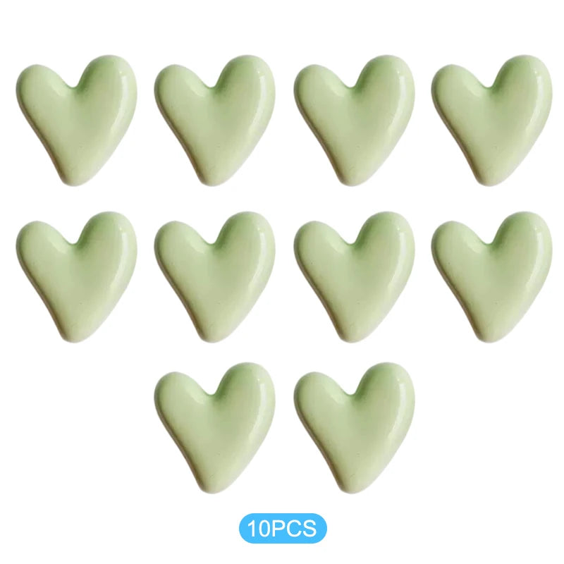 10 Heart-Shaped Fridge Magnets | Message Board & Home Decor