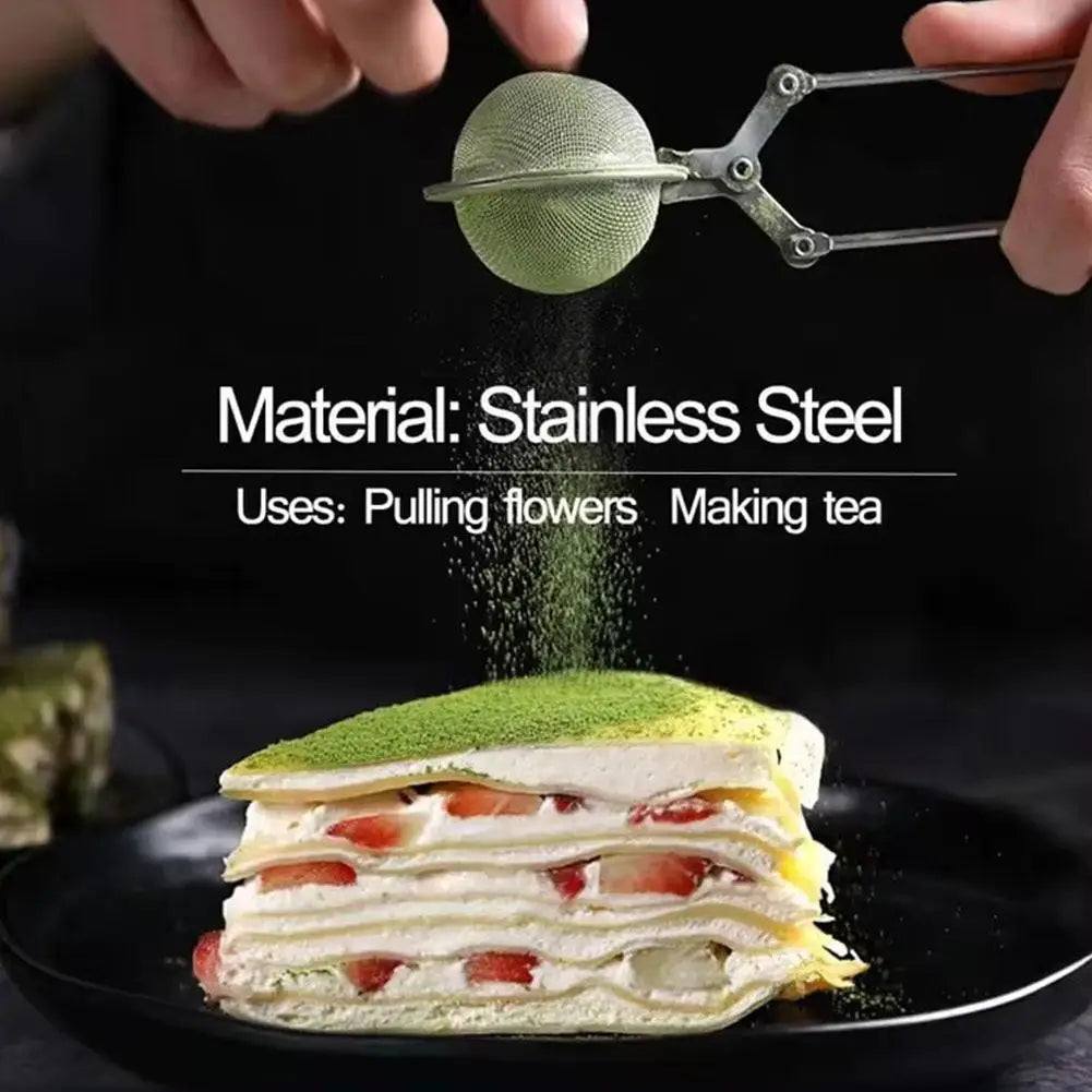 Stainless Steel Tea Ball Infuser for Straining Leaves Peaceful Pleasures Health and Wellness