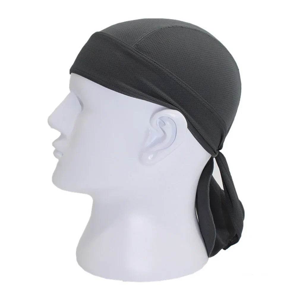 Quick-Dry Cycling Cap & Headband Bandana | UV Protection