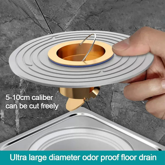 Fast Drainage Floor Drain Sink Strainer Shower Backflow Preventer Peaceful Pleasures Health and Wellness