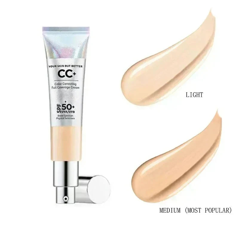 CC+ Cream SPF50 Concealer Foundation – Brightens Skin Tone