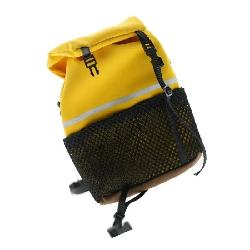 Miniature Backpack for 1/8 & 1/10 Scale Climbing Model Figures