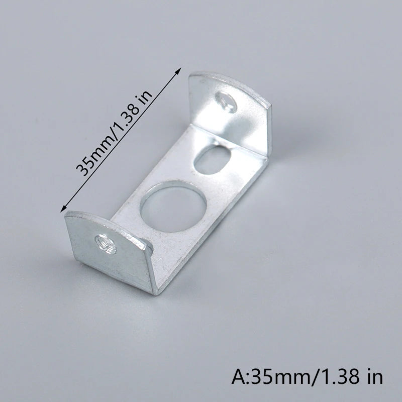 Ceiling Light Mounting Bracket Plate with Screws – Iron Bar
