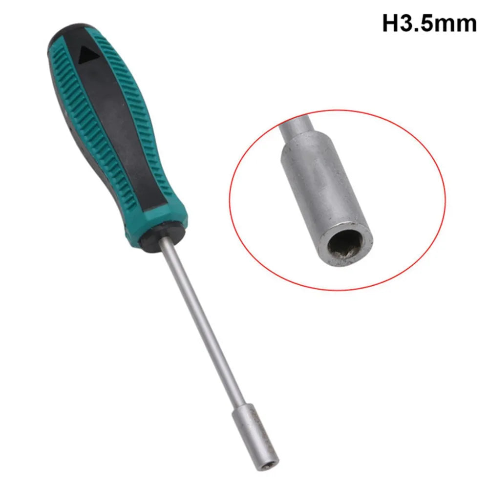 3 5 4 Socket-screwdriver Steel Socket Driver Wrench Screwdriver Hex