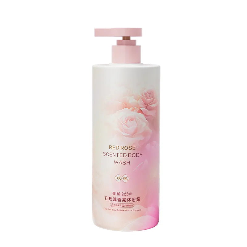 Floral Body Wash 800ml – Rose & Cherry Blossom Shower Gel