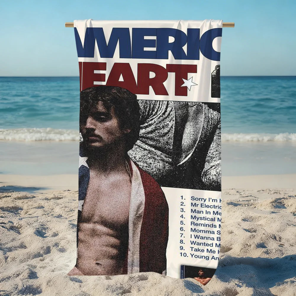 Quick-Dry Beach Towel – Soft, Absorbent | 11 Sizes for Travel Quick-Dry Beach Towel Peaceful Pleasures Health and Wellness
