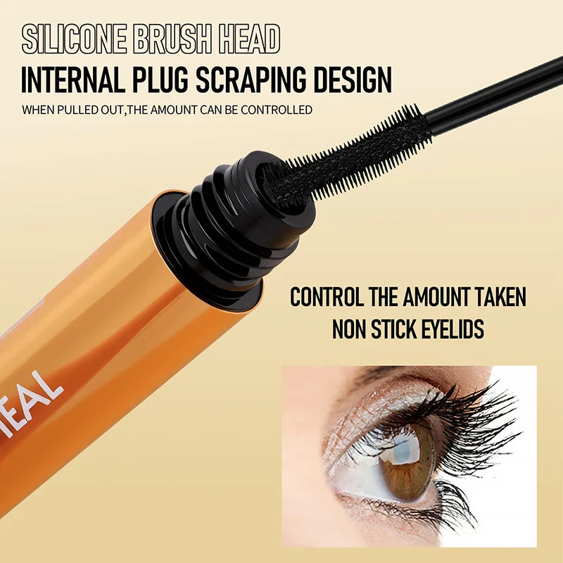 O'CHEAL 3D Silk Mascara – Volumizing, Curling & Waterproof