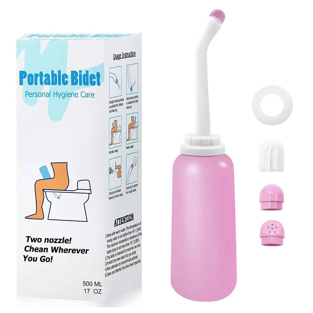 500ml Peri Bottle Postpartum Perineal Recovery & Feminine Care