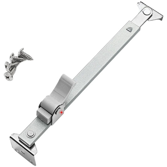 Stainless Steel Telescopic Wind Support Window Limiter Angle Peaceful Pleasures Health and Wellness 01