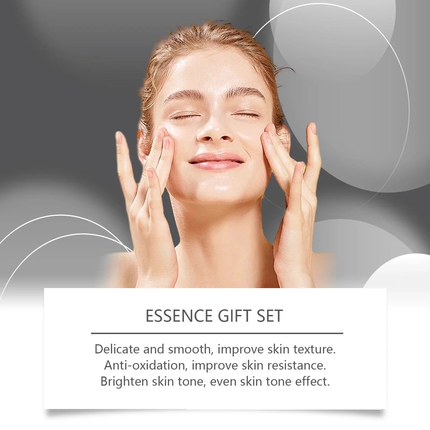 Jaysuing 5-Piece Facial Serum Gift Set – Anti-Aging & Brightening