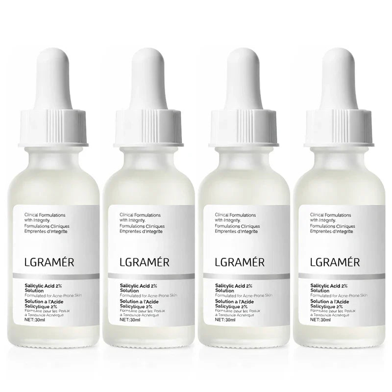 LGRAMER 2% Salicylic Acid Serum – Pore Cleansing 30ml