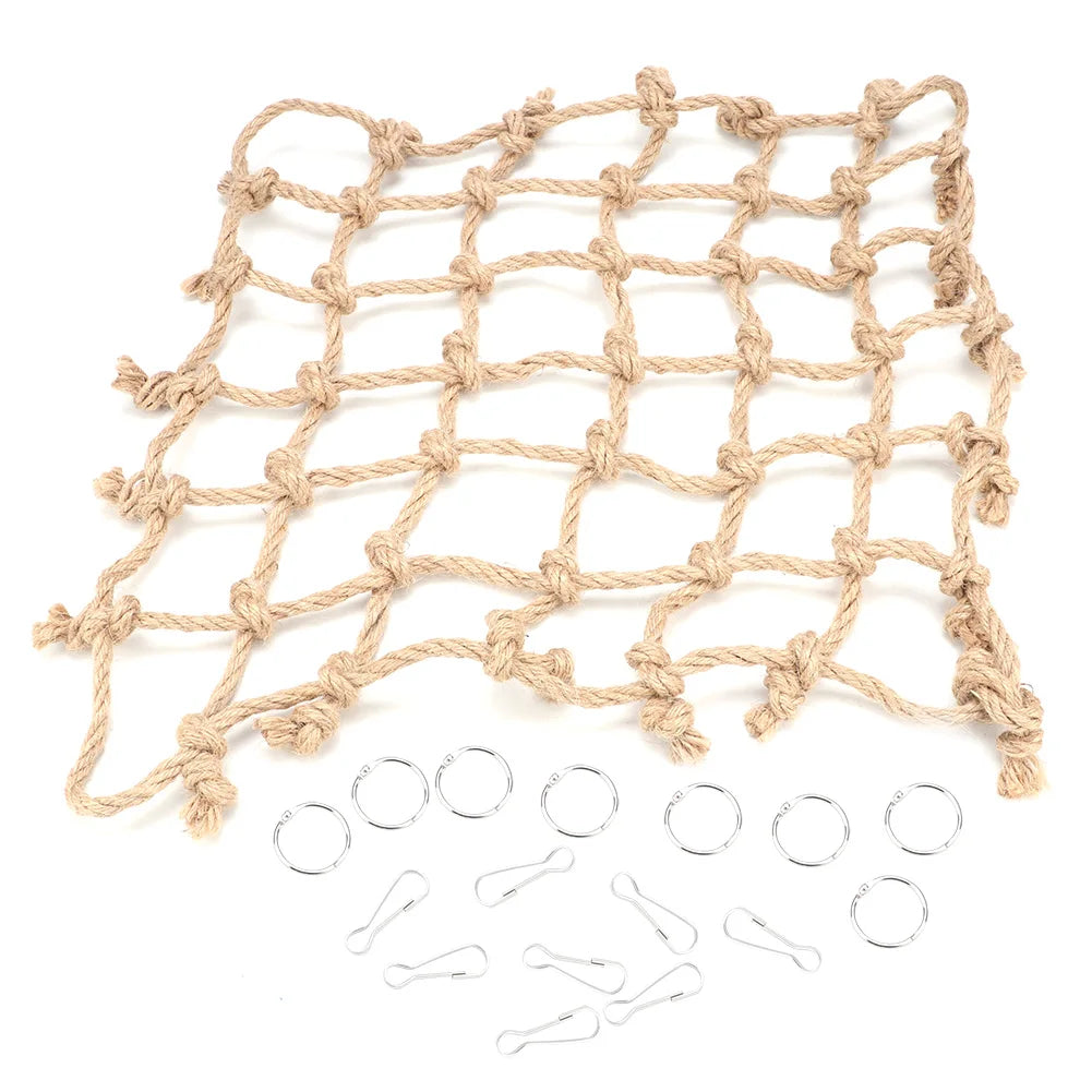 Parrot Hammock Parrot Climbing with Hook Climb Chew Hammock Hanging Swing Bird Climbing Net Animals Parrots for Birds Pets Peaceful Pleasures Health and Wellness Default Title