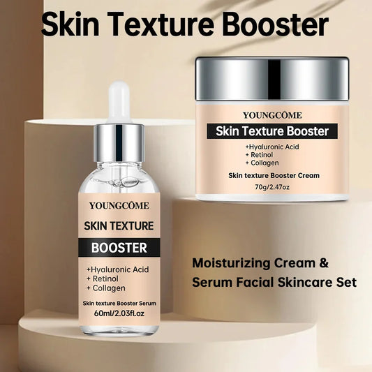 YOUNGCOME 2-Piece Face Cream & Essence Set | Hyaluronic Acid Face Cream & Essence Set Oasis Select