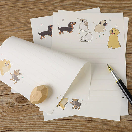 Creative Chinese Antique Stamping A5 Letterhead Wholesale Exquisite Peaceful Pleasures Health and Wellness