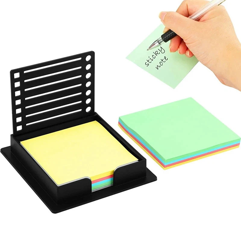Sticky Note Dispenser Organizer with Template | HELTC
