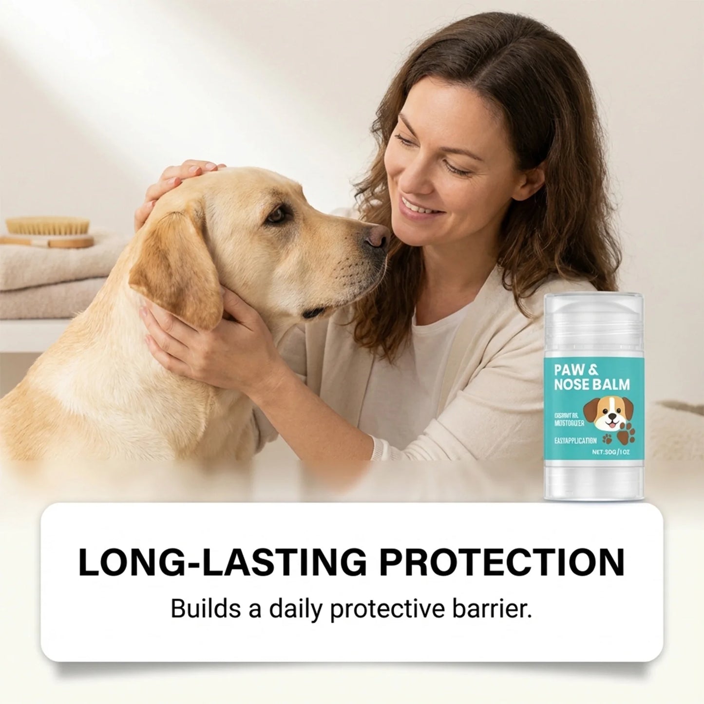 Pet Nose & Paw Moisturizing Cream for Dogs & Cats