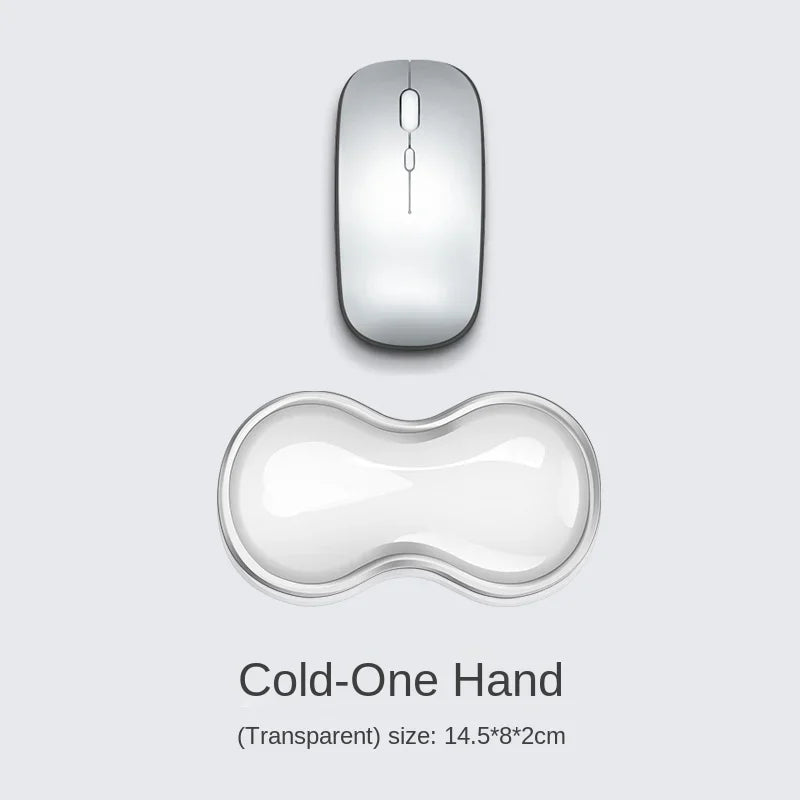 Mouse Pad with Wrist Rest & Keyboard Rest | Anti-Slip Silicone
