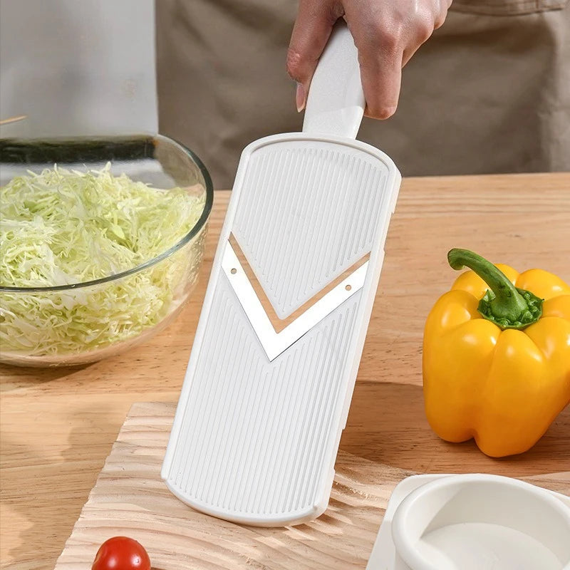 Stainless Steel Cabbage Slicer Vegetable Grater & Potato Shredder