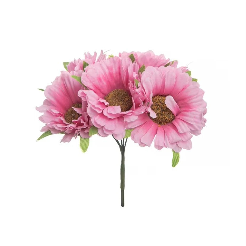 Silk Daisy Artificial Flowers – Wedding, Home & DIY Decor