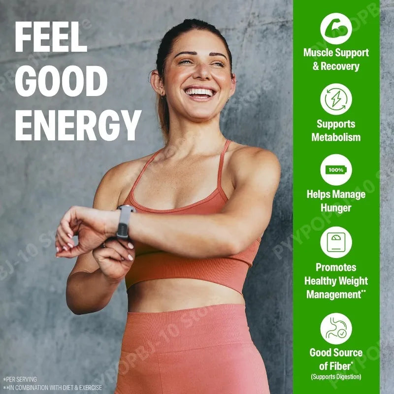 Organic Vegan Protein + 50 Superfoods Vanilla Bean | 2.02 Lb