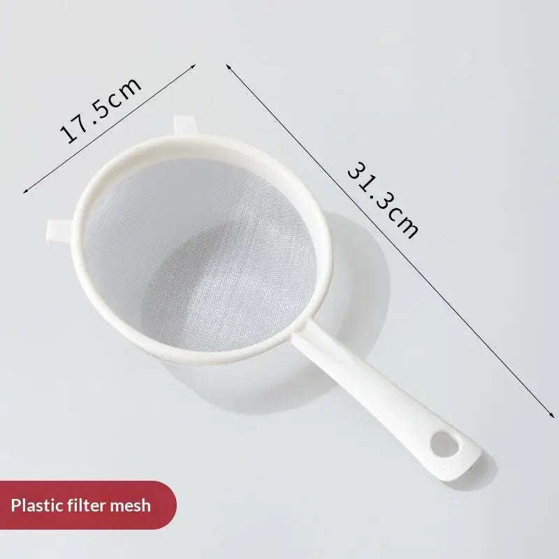 Ultra Fine Mesh Strainer with Handle | Mini Kitchen Sieve