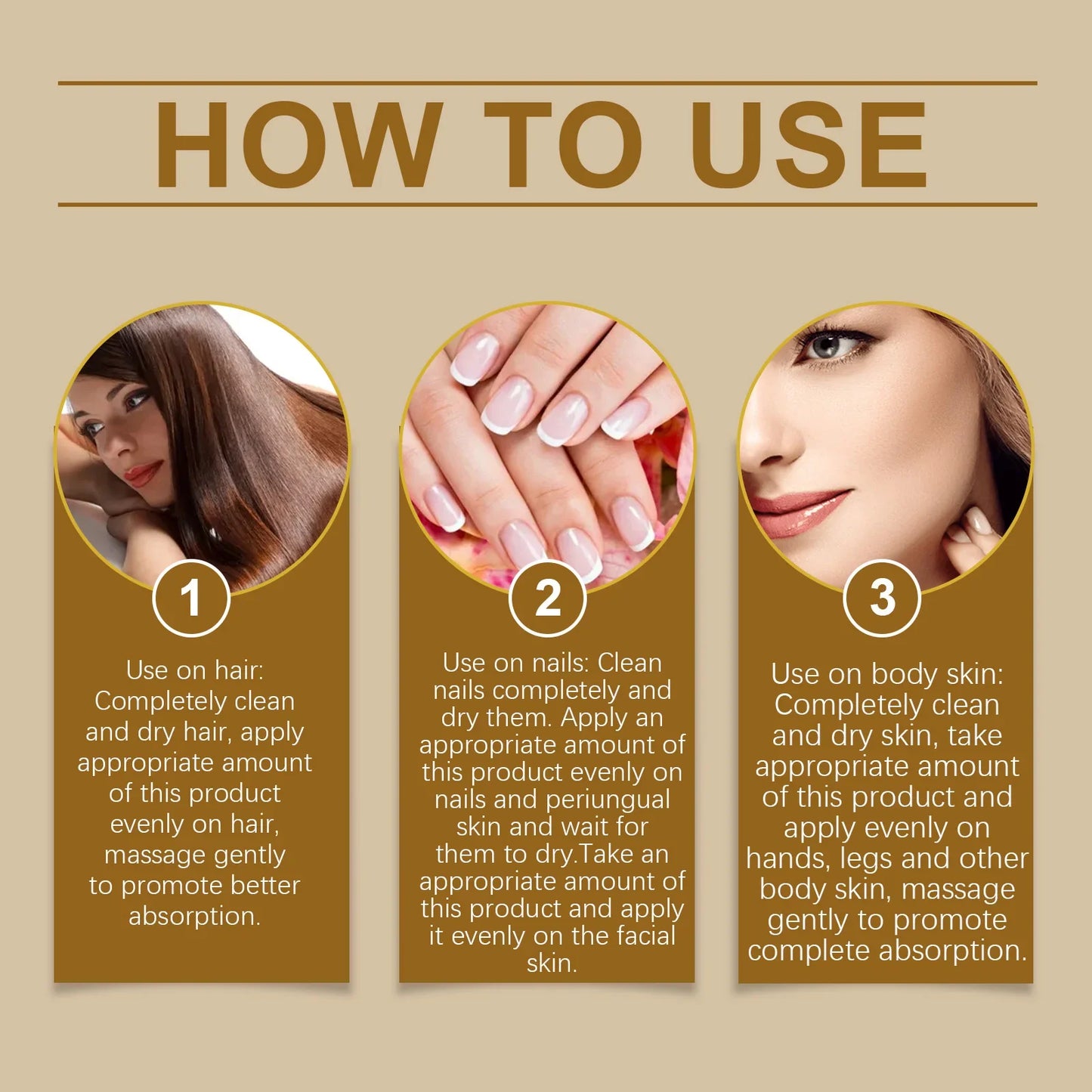 100ml Rose Multi-Use Essential Oil – Face, Hair & Nail Care