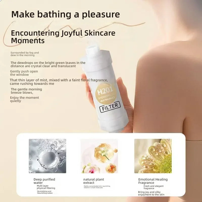 Fragrance Shower Head Filter | Vitamin C PPF Cartridge
