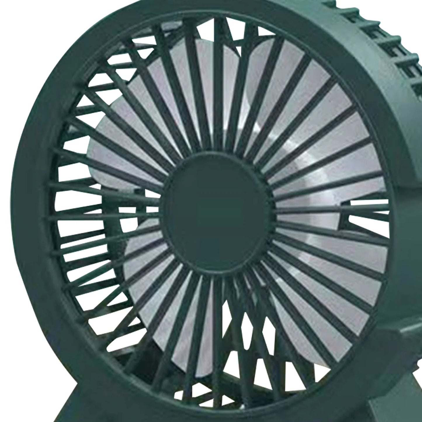 Cooling Table Desk Fan Rechargeable Air Cooler for Traveling Outdoor Office Peaceful Pleasures Health and Wellness