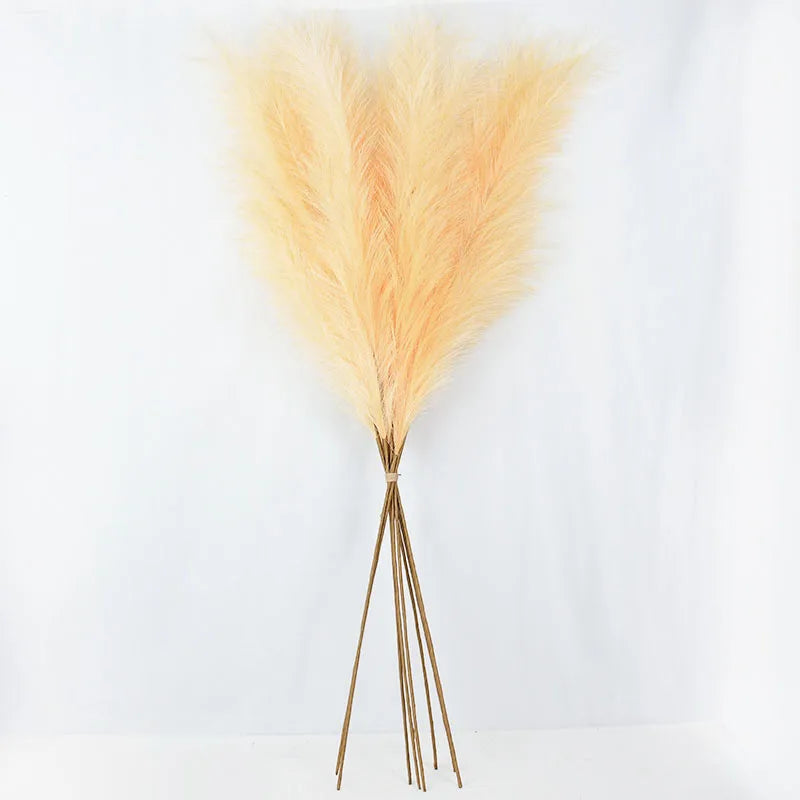 Large Silk Pampas Grass Artificial Flowers 100–120cm | Home & Wedding