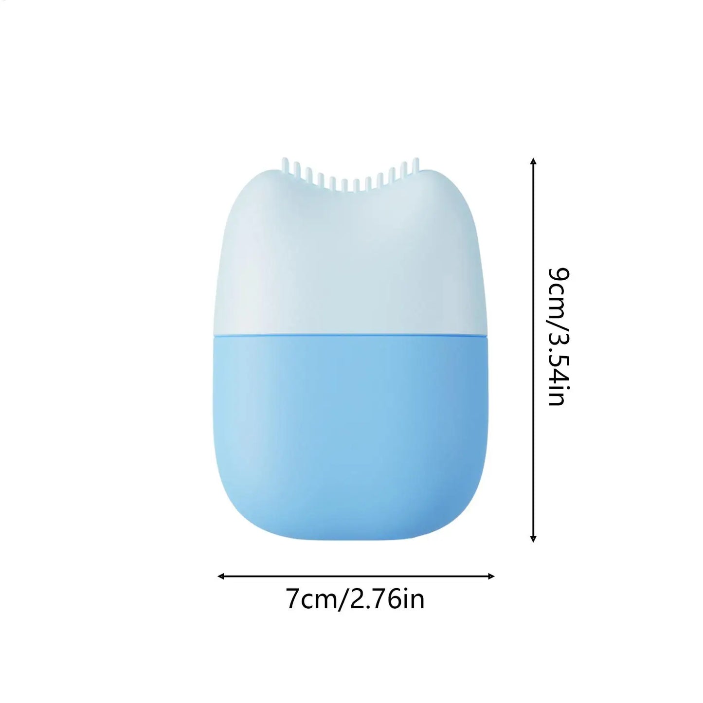 Silicone Ice Face Roller – Cooling Facial Massager & Depuffer