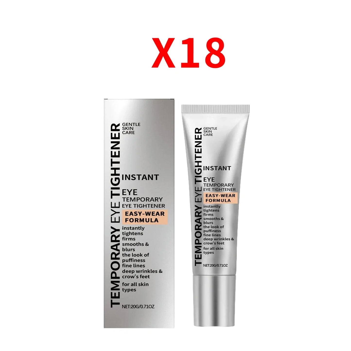 Firming Eye Cream – Dark Circles, Eye Bags & Anti-Wrinkle