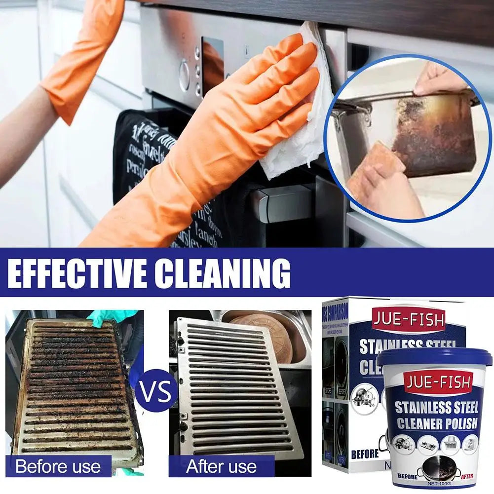 Stainless Steel Cookware Cleaner for Effortless Shine Peaceful Pleasures Health and Wellness