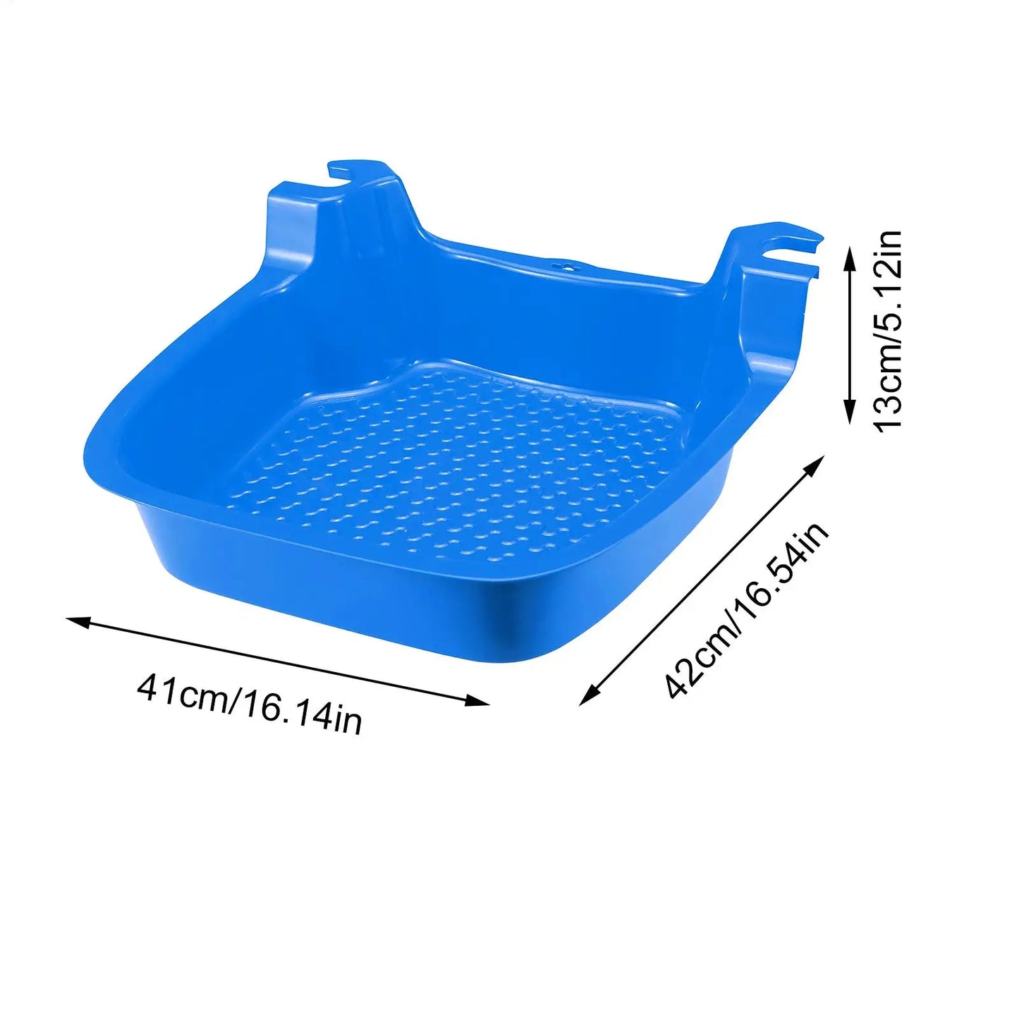 Portable Pool Foot Bath Basin – Non-Slip Outdoor Foot Soak Tub