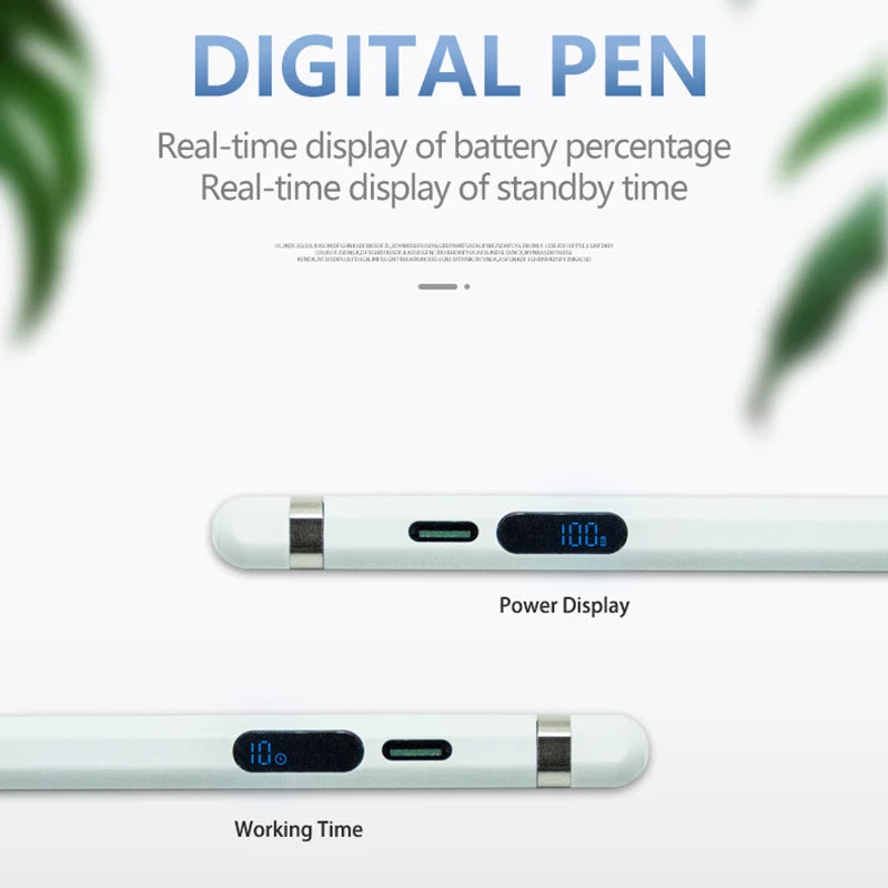 Professional Stylus Touch Pencil For Cell Phone Active Stylus Pen For ipad Original Apple ipad Pen Digital Pen Apple Accessories Peaceful Pleasures Health and Wellness