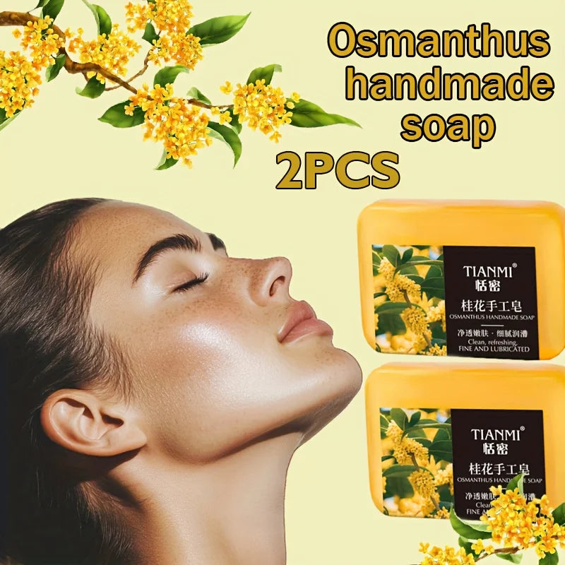 2-Pack Lavender Handmade Soap – Cleanse, Moisturize & Bathe