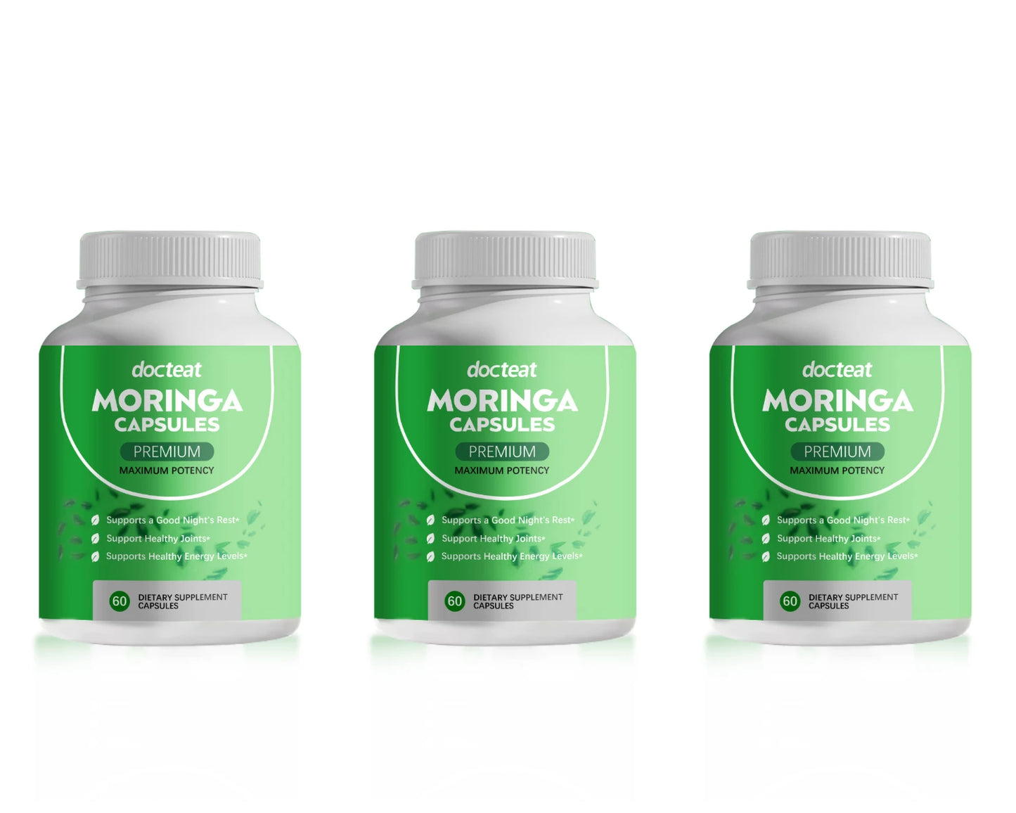 Moringa Capsules – Premium Daily Wellness Support | 60 Caps