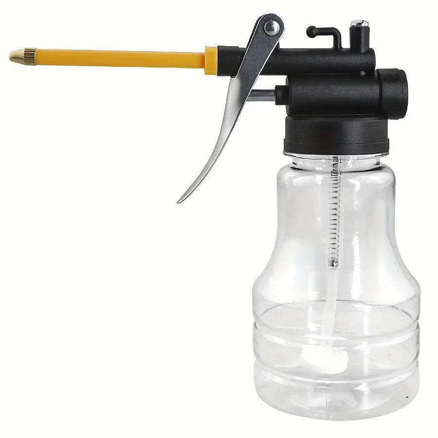 300ml High-Pressure Oil Bottle Copper Nozzle – Universal Car Lube Oil Applicator Bottle Peaceful Pleasures Health and Wellness 1pc