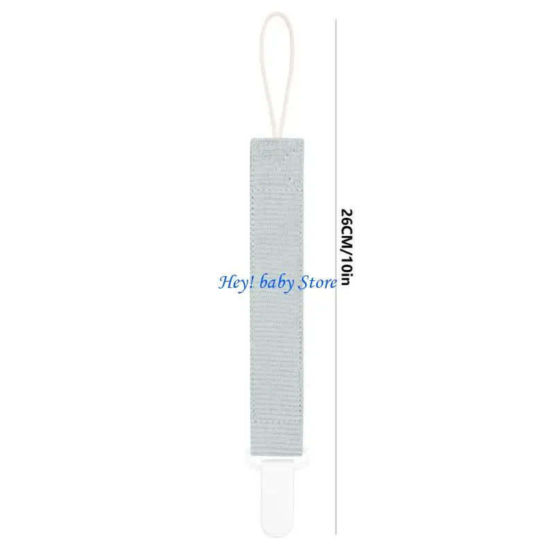 Baby Pacifier Clip Chain Holder for Boys & Girls | Cotton