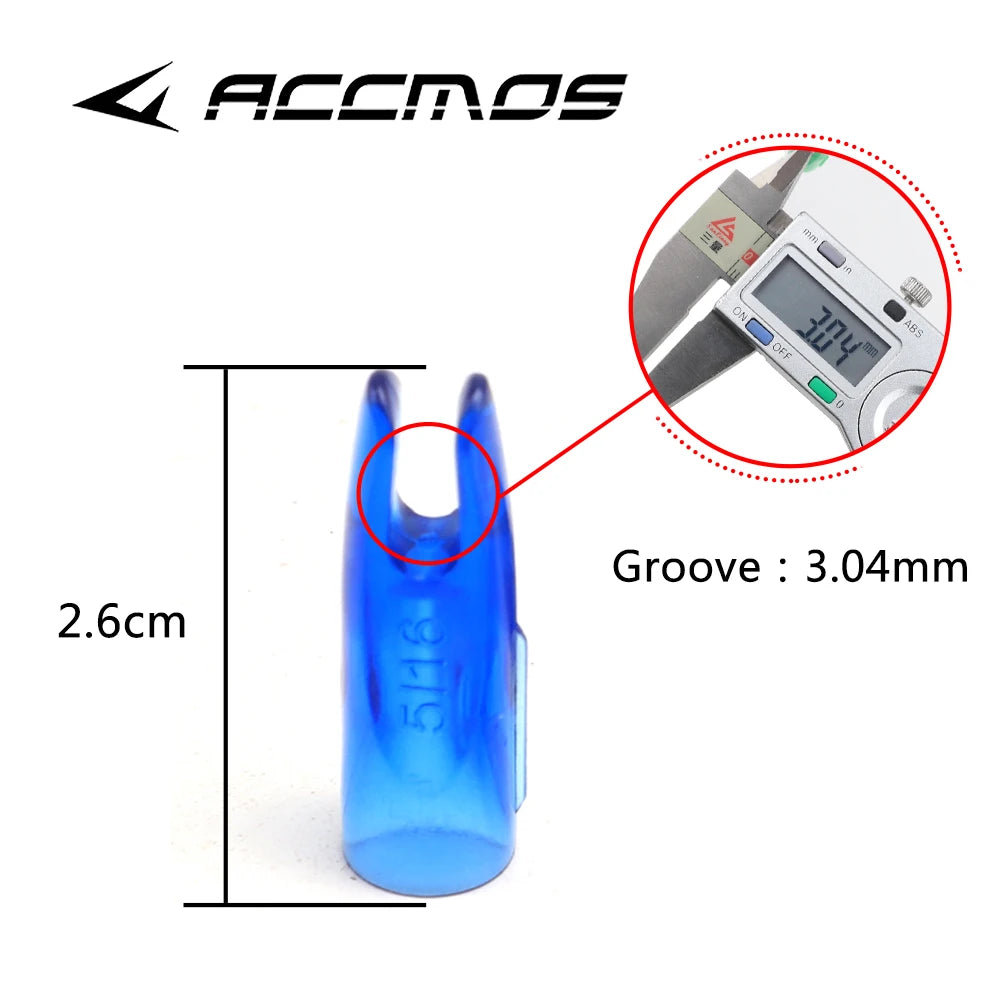 Arrow Nock Archery Nocks 5 16 OD Shooting Hunting Shaft Accessories