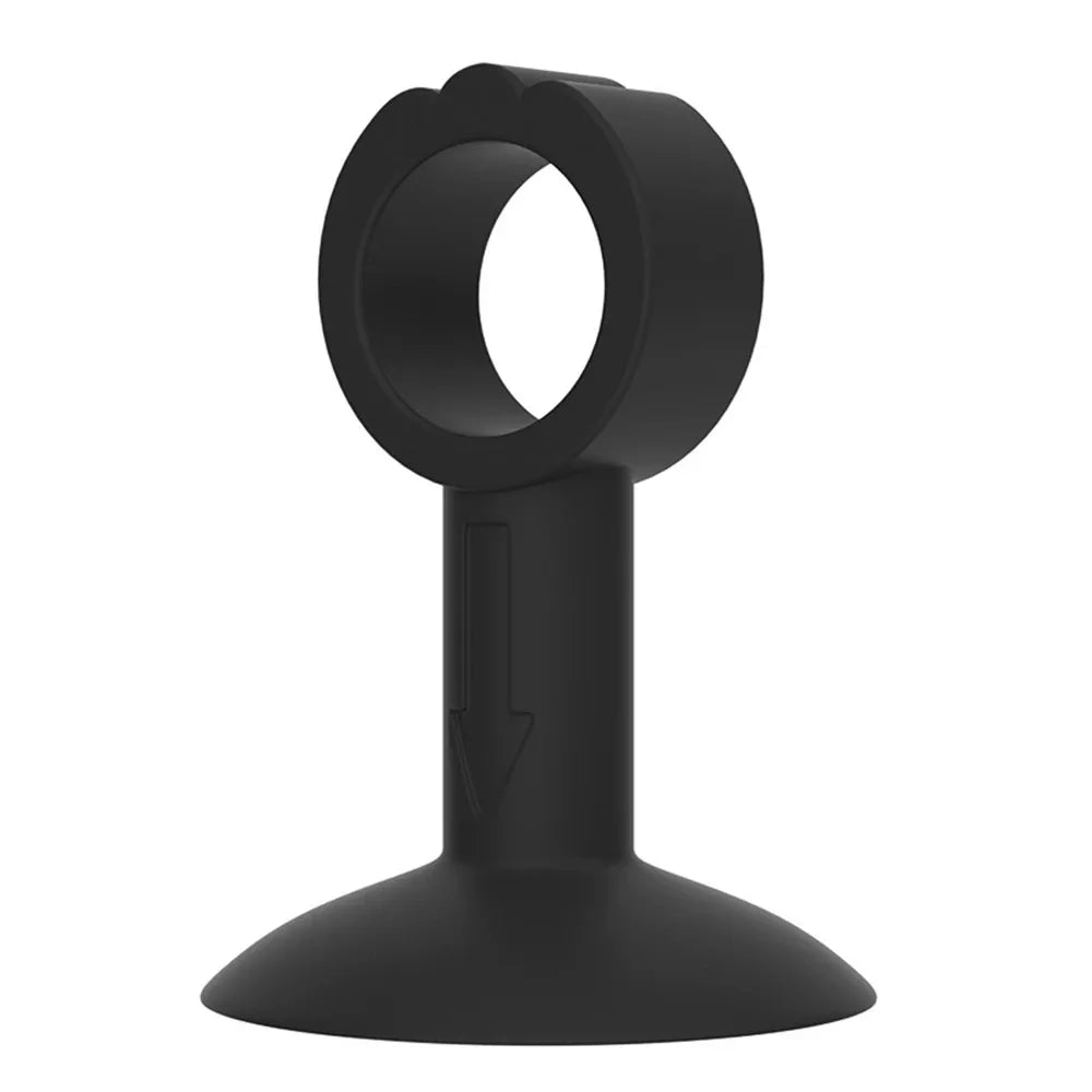 Silent Suction Cup Door Stop – Wall & Floor Door Bumper