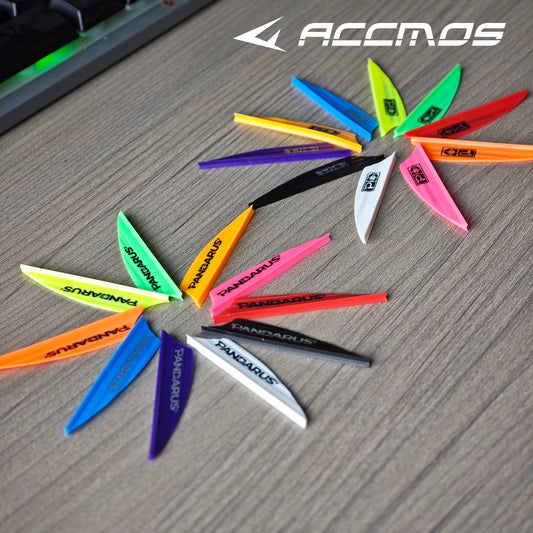 30 50 Plastic Arrow Feather Archery AIR Vane Recurve Compound Bow Peaceful Pleasures Health and Wellness
