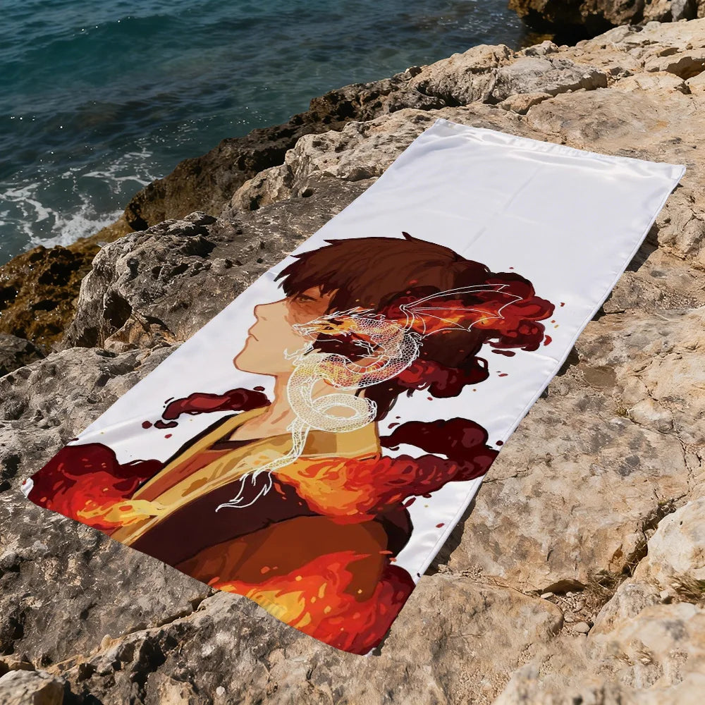 Legend of Korra Quick-Dry Beach Towel | Pool, Gym & Travel