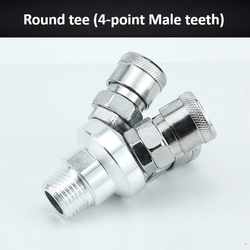 SMV SMY Pneumatic Quick Connector – 2-Way & 3-Way Air Fittings