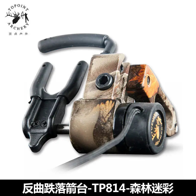 TP814 Compound Bow Drop Away Fall Arrow Rest CNC Aluminum Archery