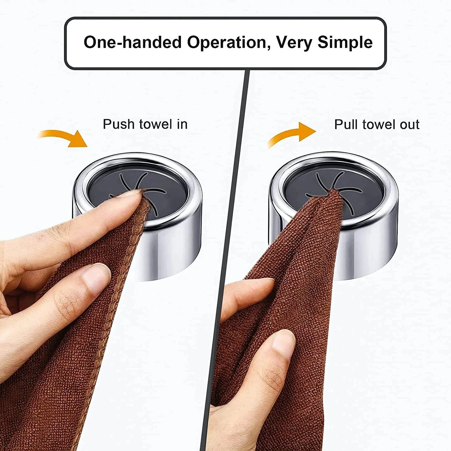 Portable and Easy To Use Silicone Odorless Towel Plug No Need for Punching Convenient Hook for Household Towel Practical Storage Peaceful Pleasures Health and Wellness