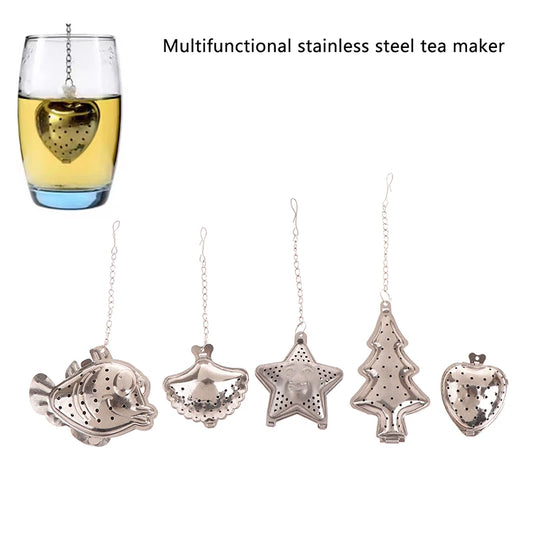 Stainless Steel Tea Ball Infuser for Loose Leaf Tea & Spices