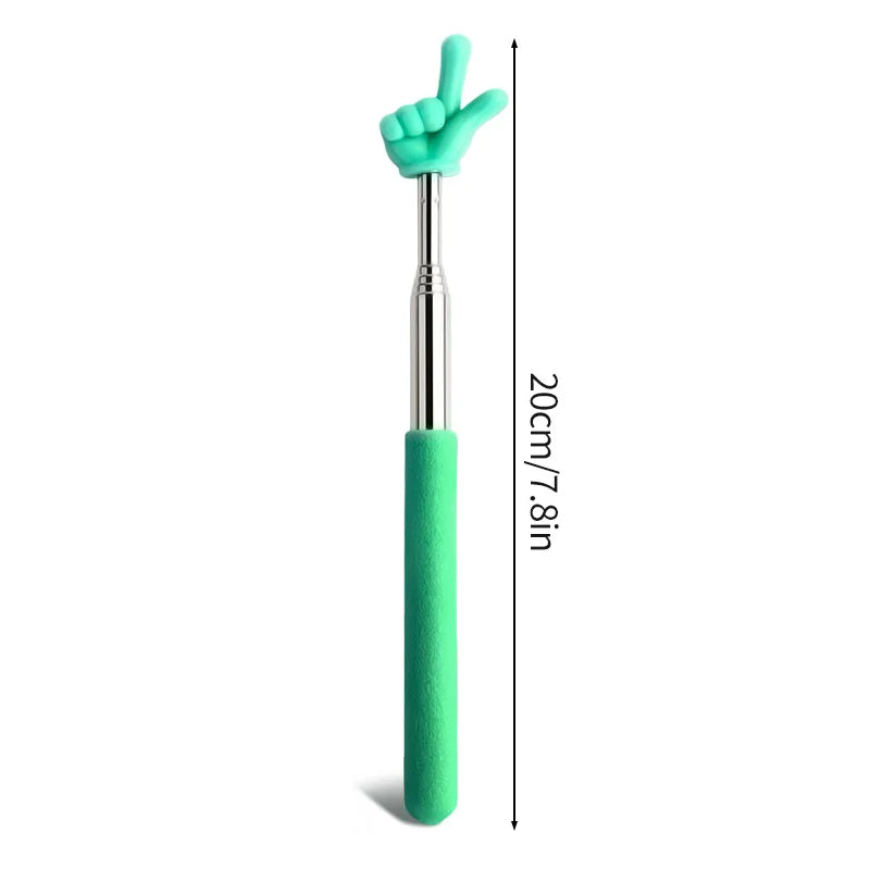 Telescopic Finger Pointer Stick – Teacher & Reading Aid